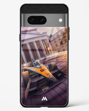 Heritage Velocity Glass Case Phone Cover (Google)