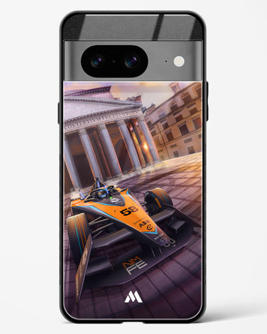 Heritage Velocity Glass Case Phone Cover (Google)