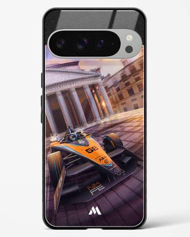 Heritage Velocity Glass Case Phone Cover (Google)