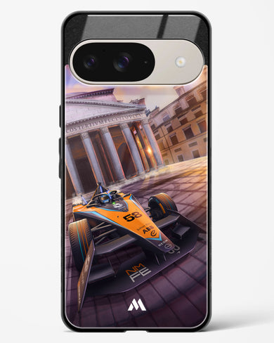 Heritage Velocity Glass Case Phone Cover (Google)