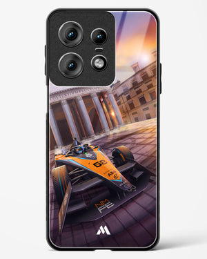 Heritage Velocity Glass Case Phone Cover (Motorola)