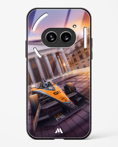 Heritage Velocity Glass Case Phone Cover (Nothing)