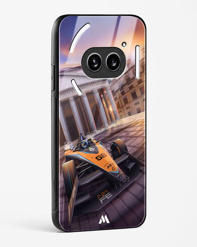 Heritage Velocity Glass Case Phone Cover (Nothing)