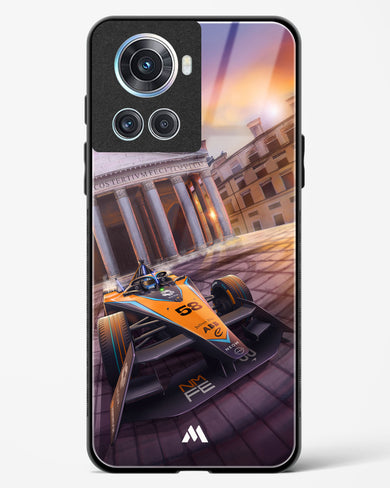 Heritage Velocity Glass Case Phone Cover (OnePlus)