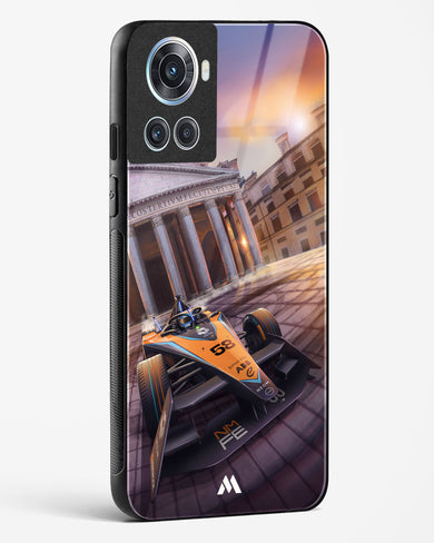 Heritage Velocity Glass Case Phone Cover (OnePlus)