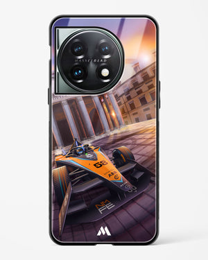 Heritage Velocity Glass Case Phone Cover (OnePlus)