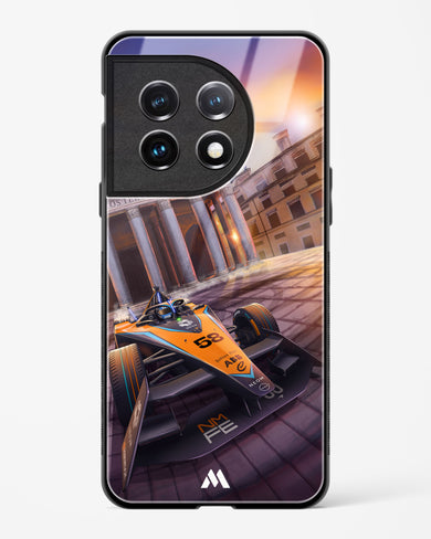 Heritage Velocity Glass Case Phone Cover (OnePlus)