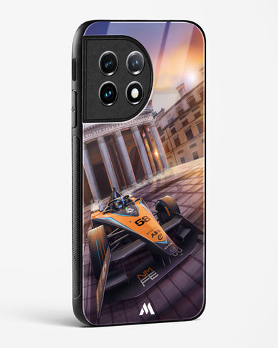 Heritage Velocity Glass Case Phone Cover (OnePlus)
