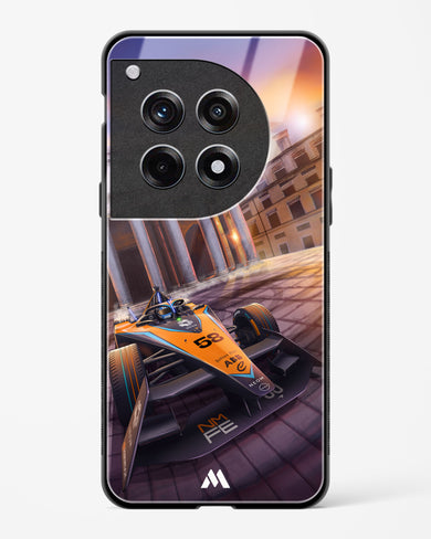 Heritage Velocity Glass Case Phone Cover (OnePlus)