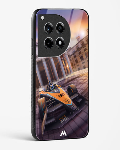 Heritage Velocity Glass Case Phone Cover (OnePlus)