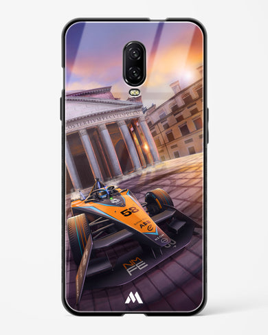 Heritage Velocity Glass Case Phone Cover (OnePlus)