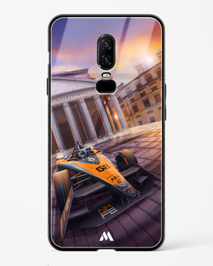 Heritage Velocity Glass Case Phone Cover (OnePlus)