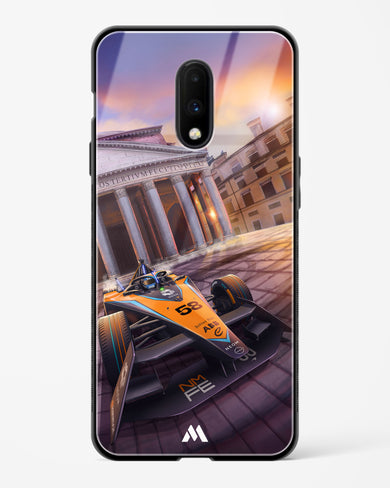 Heritage Velocity Glass Case Phone Cover (OnePlus)