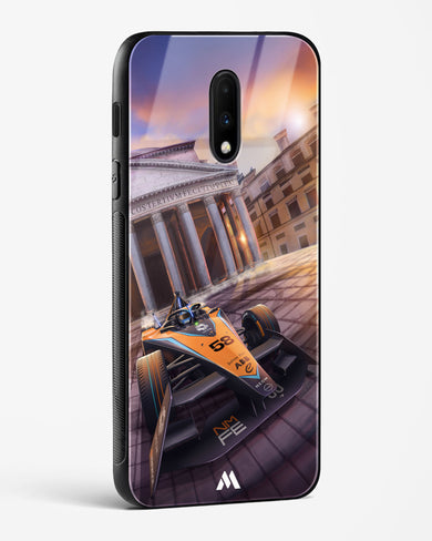 Heritage Velocity Glass Case Phone Cover (OnePlus)