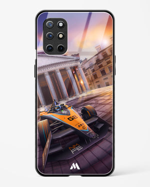 Heritage Velocity Glass Case Phone Cover (OnePlus)