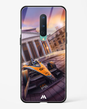 Heritage Velocity Glass Case Phone Cover (OnePlus)