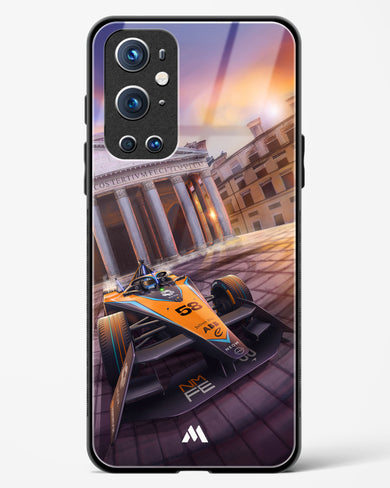Heritage Velocity Glass Case Phone Cover (OnePlus)