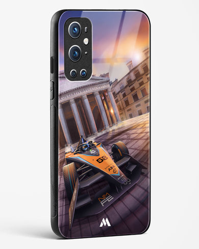 Heritage Velocity Glass Case Phone Cover (OnePlus)