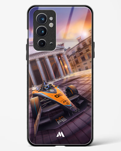 Heritage Velocity Glass Case Phone Cover (OnePlus)