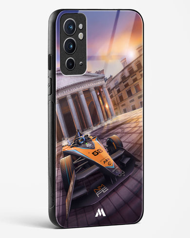 Heritage Velocity Glass Case Phone Cover (OnePlus)