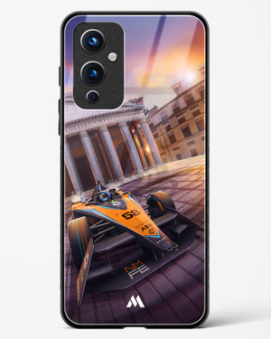 Heritage Velocity Glass Case Phone Cover (OnePlus)