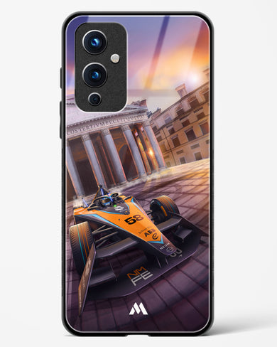 Heritage Velocity Glass Case Phone Cover (OnePlus)