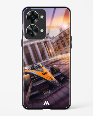 Heritage Velocity Glass Case Phone Cover (OnePlus)