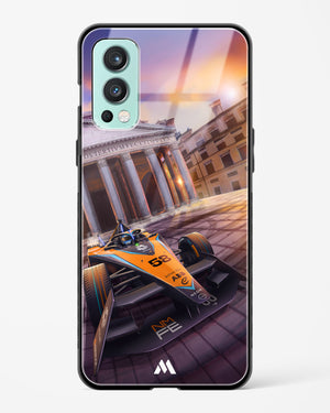 Heritage Velocity Glass Case Phone Cover (OnePlus)