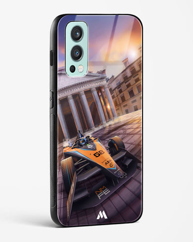 Heritage Velocity Glass Case Phone Cover (OnePlus)