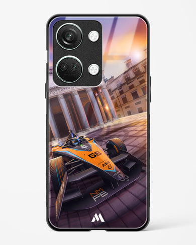 Heritage Velocity Glass Case Phone Cover (OnePlus)