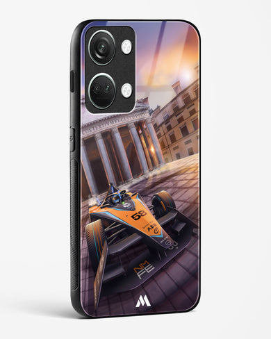 Heritage Velocity Glass Case Phone Cover (OnePlus)
