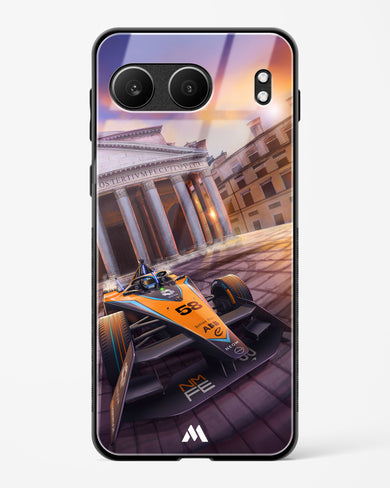 Heritage Velocity Glass Case Phone Cover (OnePlus)