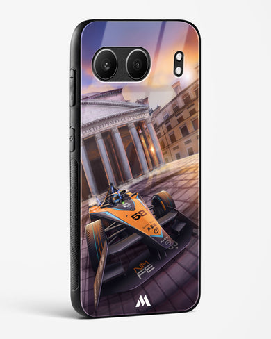 Heritage Velocity Glass Case Phone Cover (OnePlus)