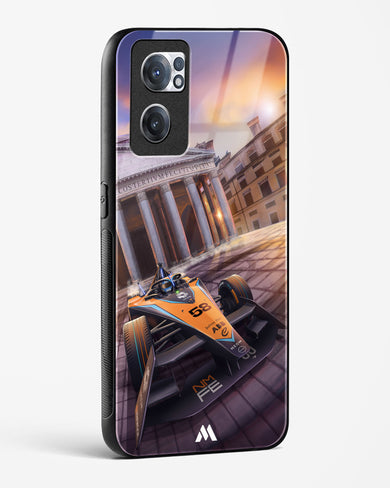 Heritage Velocity Glass Case Phone Cover (OnePlus)
