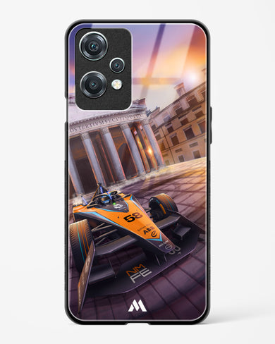 Heritage Velocity Glass Case Phone Cover (OnePlus)