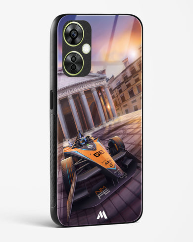 Heritage Velocity Glass Case Phone Cover (OnePlus)