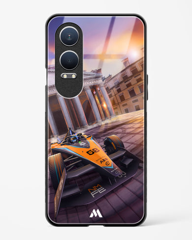 Heritage Velocity Glass Case Phone Cover (OnePlus)