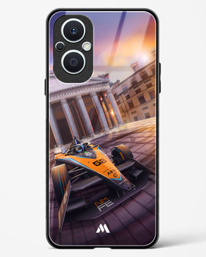 Heritage Velocity Glass Case Phone Cover (OnePlus)