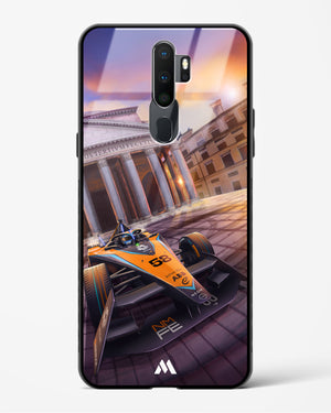 Heritage Velocity Glass Case Phone Cover (Oppo)