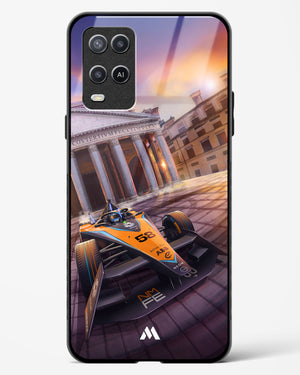 Heritage Velocity Glass Case Phone Cover (Oppo)