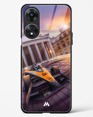 Heritage Velocity Glass Case Phone Cover (Oppo)