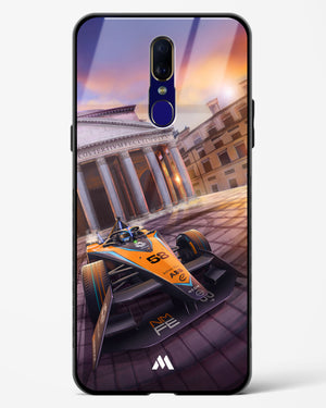 Heritage Velocity Glass Case Phone Cover (Oppo)