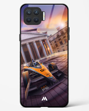 Heritage Velocity Glass Case Phone Cover (Oppo)
