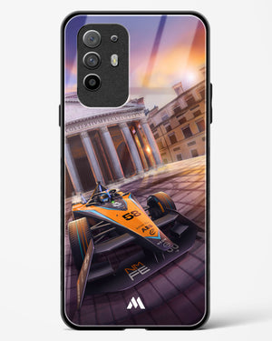 Heritage Velocity Glass Case Phone Cover (Oppo)