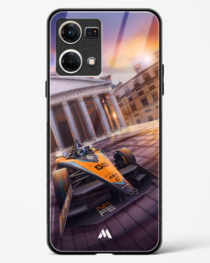 Heritage Velocity Glass Case Phone Cover (Oppo)