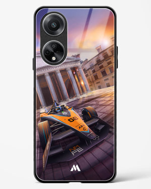 Heritage Velocity Glass Case Phone Cover (Oppo)