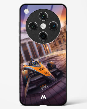 Heritage Velocity Glass Case Phone Cover (Oppo)