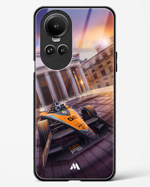 Heritage Velocity Glass Case Phone Cover (Oppo)