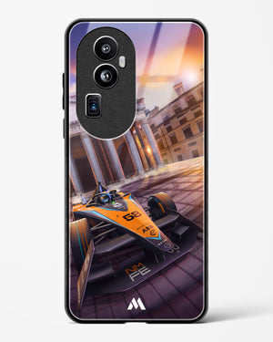 Heritage Velocity Glass Case Phone Cover (Oppo)