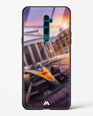 Heritage Velocity Glass Case Phone Cover (Oppo)